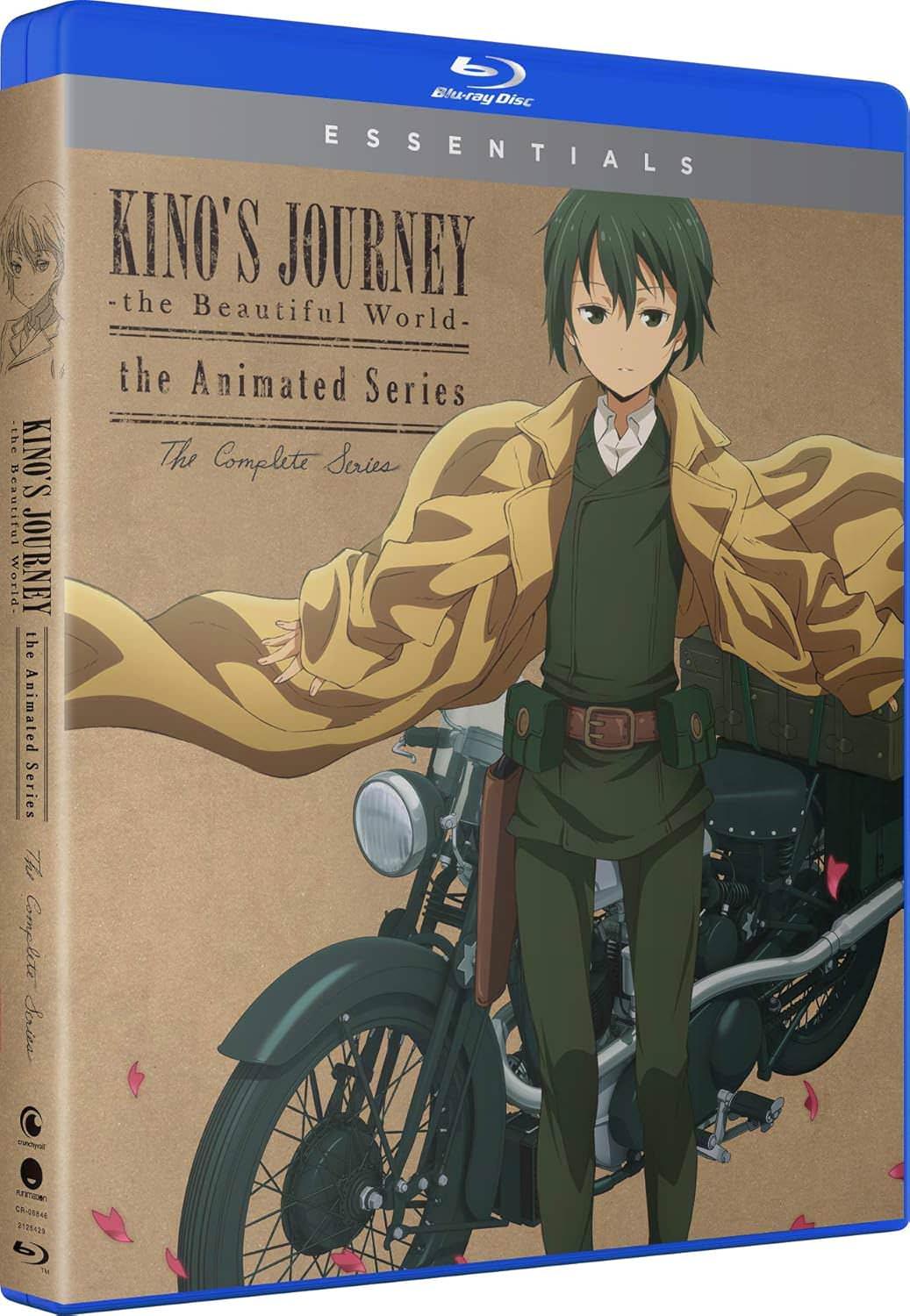 Blu-ray キノの旅 -the Beautiful World- the Animated Series コンプリートシリーズ Essentials Lerche制作 全12話収録 約300分 時雨沢恵一原作 やなぎなぎ楽曲 