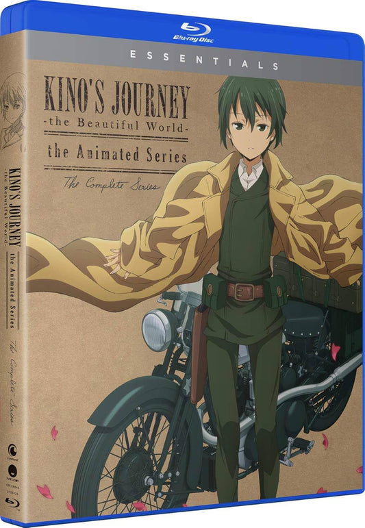Blu-ray キノの旅 -the Beautiful World- the Animated Series コンプリートシリーズ Essentials Lerche制作 全12話収録 約300分 時雨沢恵一原作 やなぎなぎ楽曲 