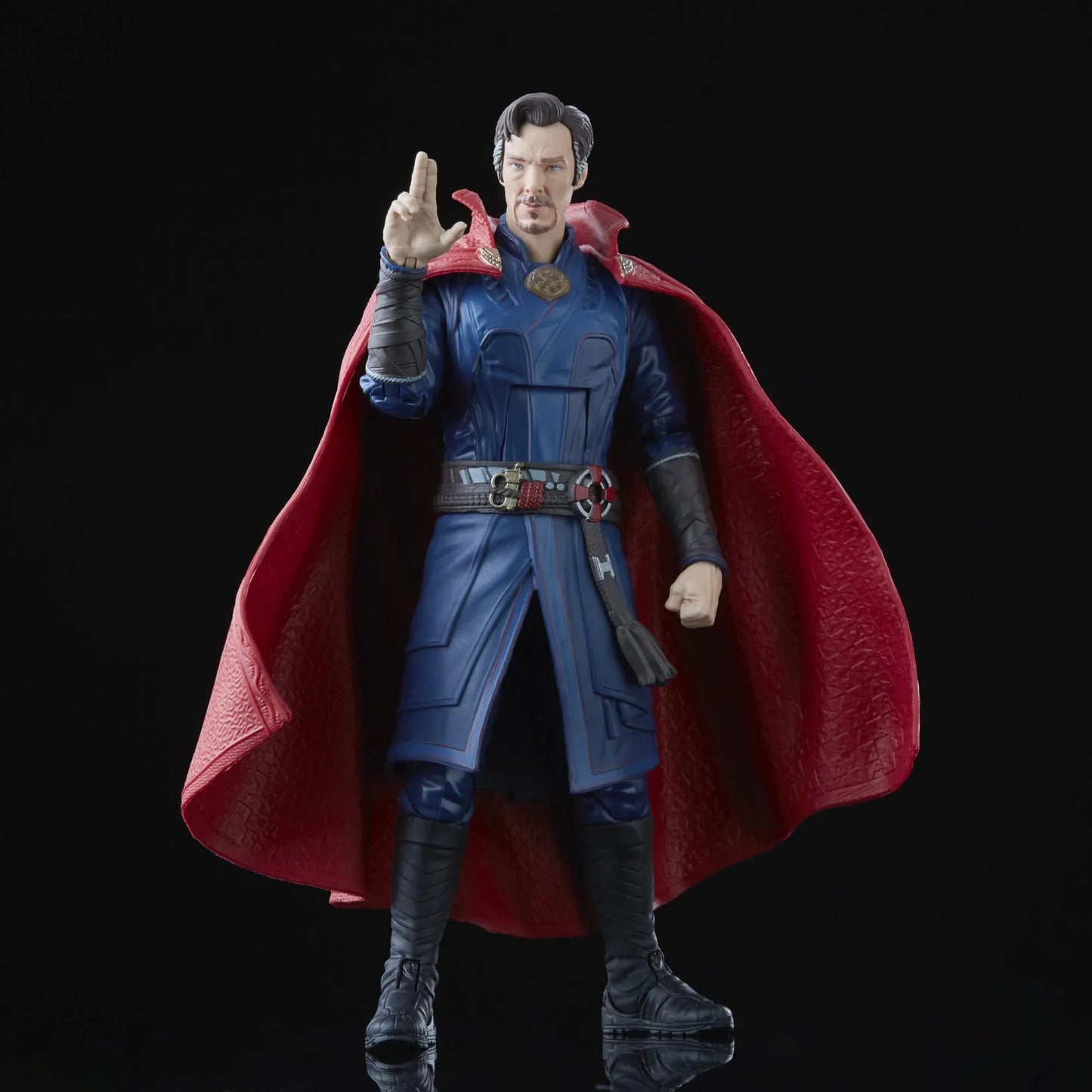 フィギュア ドクター・ストレンジ マーベル・レジェンド・シリーズ 15cm 魔術師 映画モデル ベネディクト・カンバーバッチ 演キャラクター 高可動 ポーズ自由 交換用ハンド 魔法エフェクト 豊富装飾 彩色細部再現 コレクター向け 限定版
