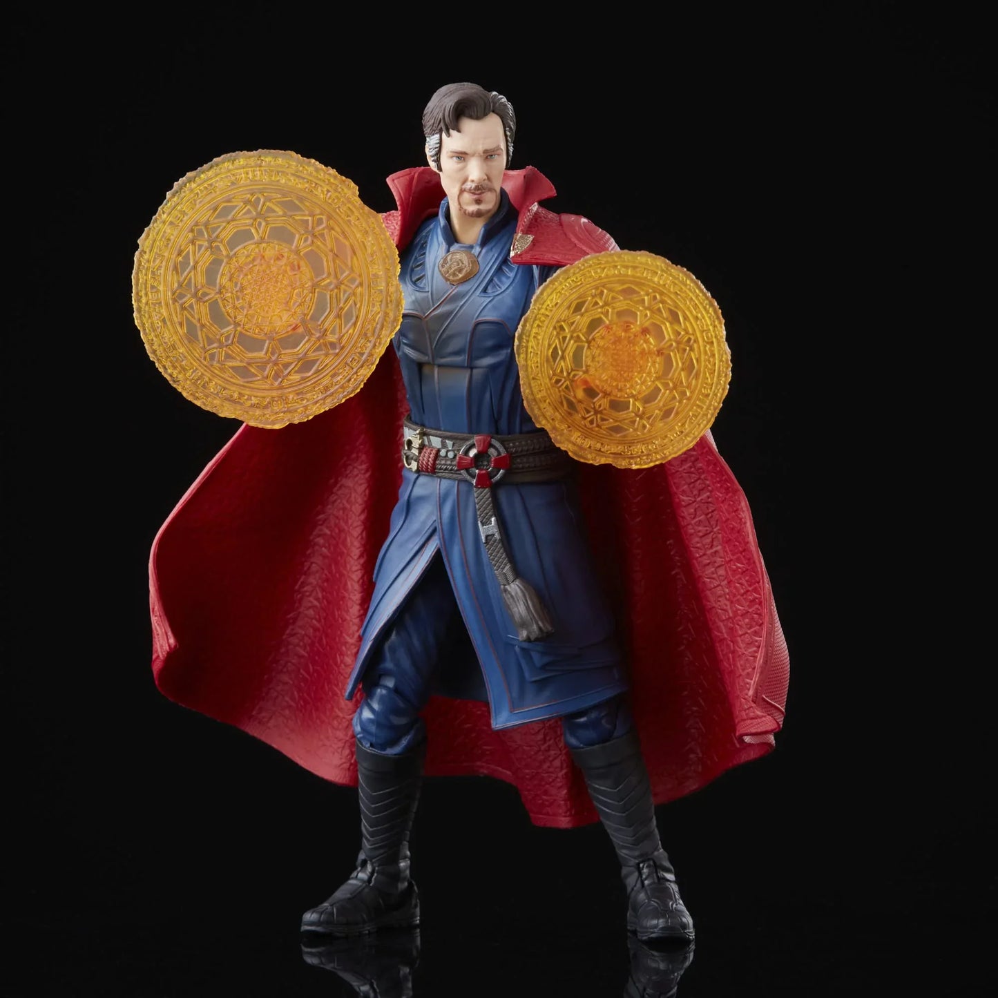フィギュア ドクター・ストレンジ マーベル・レジェンド・シリーズ 15cm 魔術師 映画モデル ベネディクト・カンバーバッチ 演キャラクター 高可動 ポーズ自由 交換用ハンド 魔法エフェクト 豊富装飾 彩色細部再現 コレクター向け 限定版