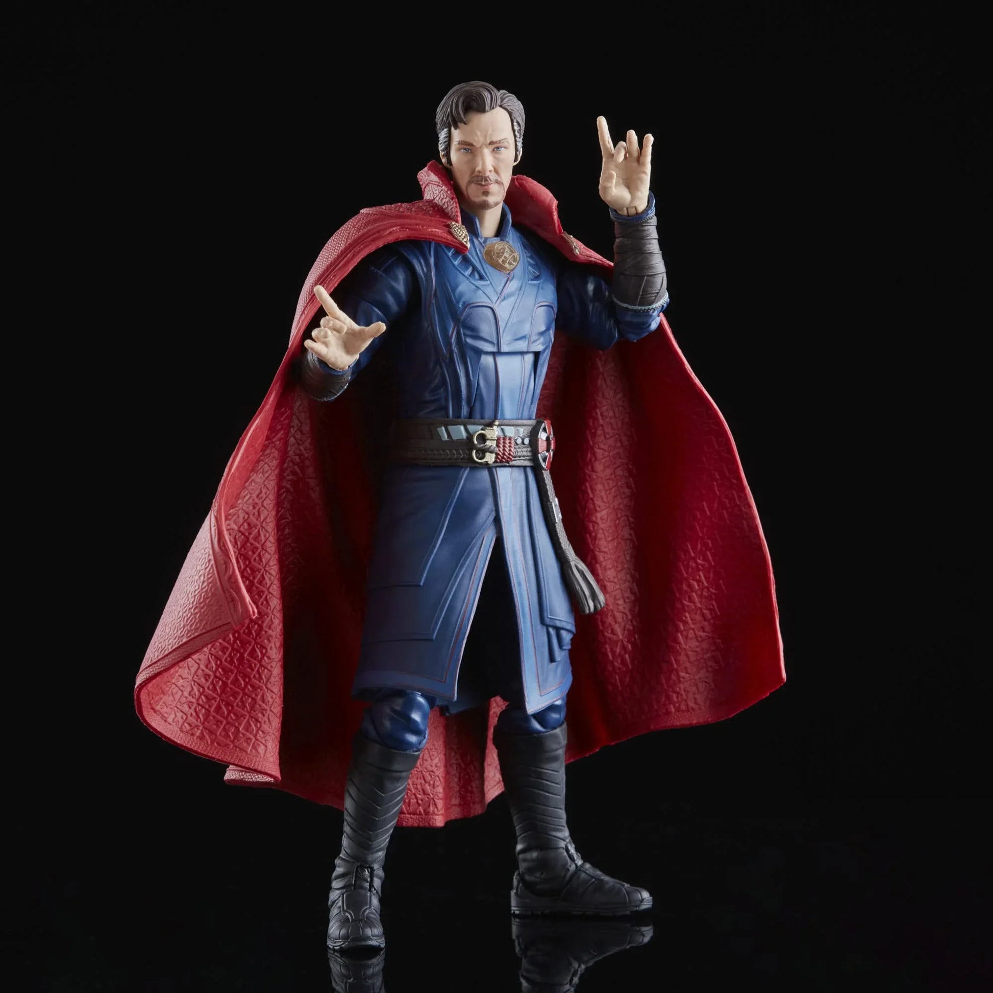 フィギュア ドクター・ストレンジ マーベル・レジェンド・シリーズ 15cm 魔術師 映画モデル ベネディクト・カンバーバッチ 演キャラクター 高可動 ポーズ自由 交換用ハンド 魔法エフェクト 豊富装飾 彩色細部再現 コレクター向け 限定版