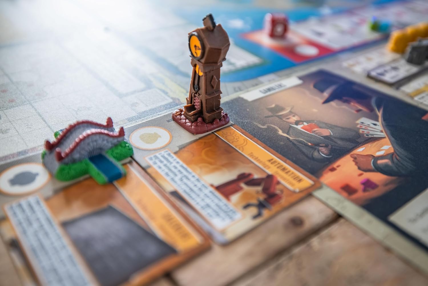 ボードゲーム Tapestry 戦略的文明発展ゲーム 科学 技術 探検 軍事 4つの発展トラック 塗装済ミニチュア18個 文明マット16枚 タペストリーカード43枚 カスタムサイコロ3個 1-5人用 90-120分 英語版 日本語説明書なし