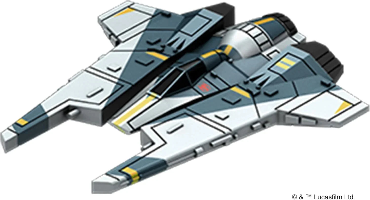 ボードゲーム Star Wars X-Wing Fang Fighter Expansion Pack Atomic Mass 高品質塗装済みマンダロリアン象徴的戦闘機精密ミニチュア多数カードアップグレード戦術的機動性ピボット翼宇宙戦闘拡張パック