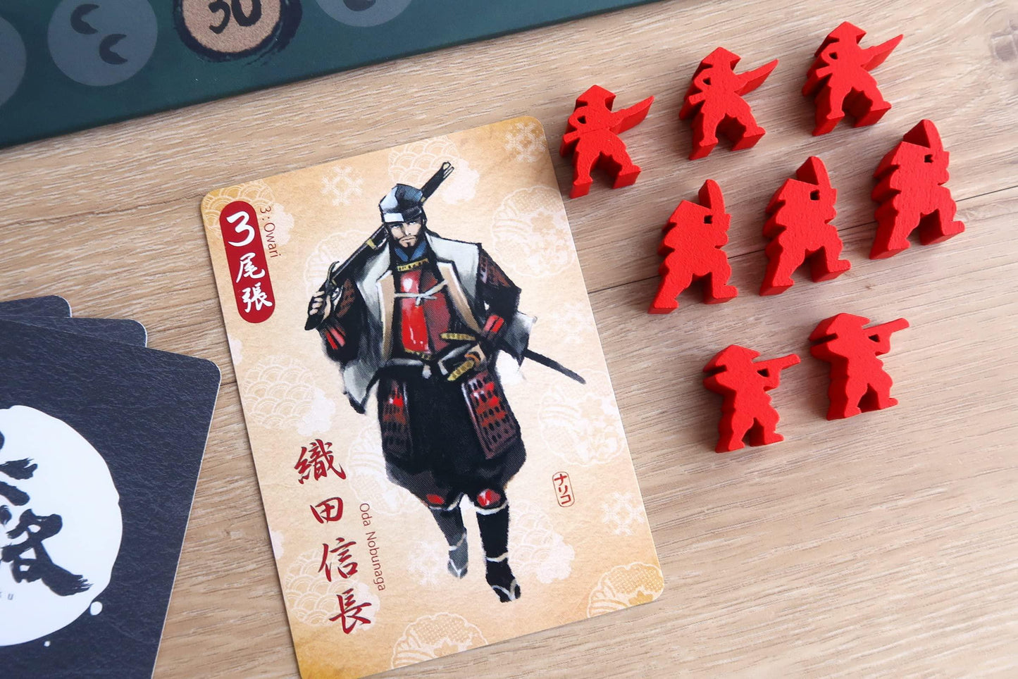 ボードゲーム Joraku 戦国時代の京都で繰り広げられる戦略的トリックテイキングとエリアコントロールの融合 戦国大名として武将を率い勢力拡大を目指す 40-60分で楽しむ2-4人向け 
