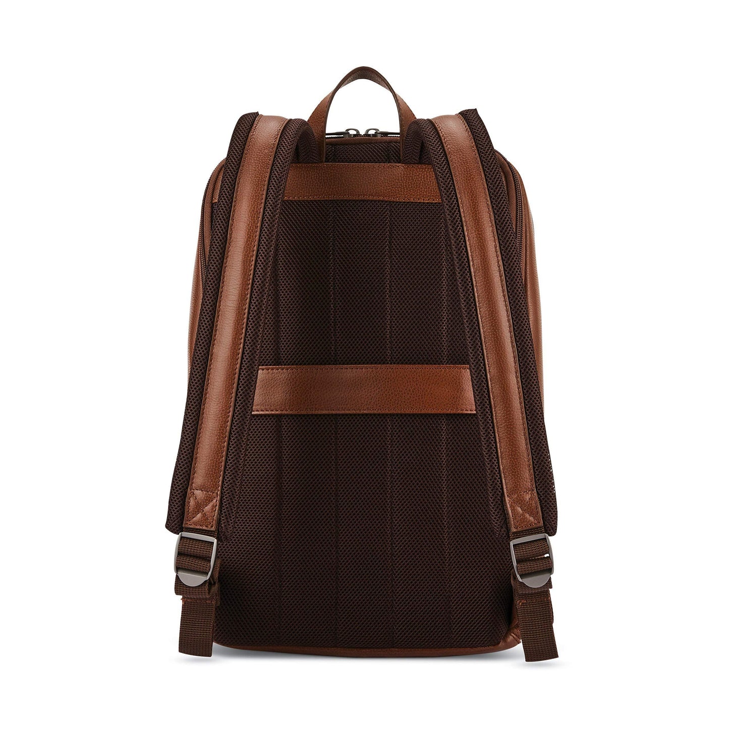 ビジネスリュック Samsonite クラシック レザー スリム バックパック 並行輸入品 サムソナイト メンズ 本革 A4 通勤 通学 出張 PC収納 15.6インチ ノートパソコン タブレット バッグ ビジネスバッグ リュックサック デイパック 防水 軽量 - Trade Center