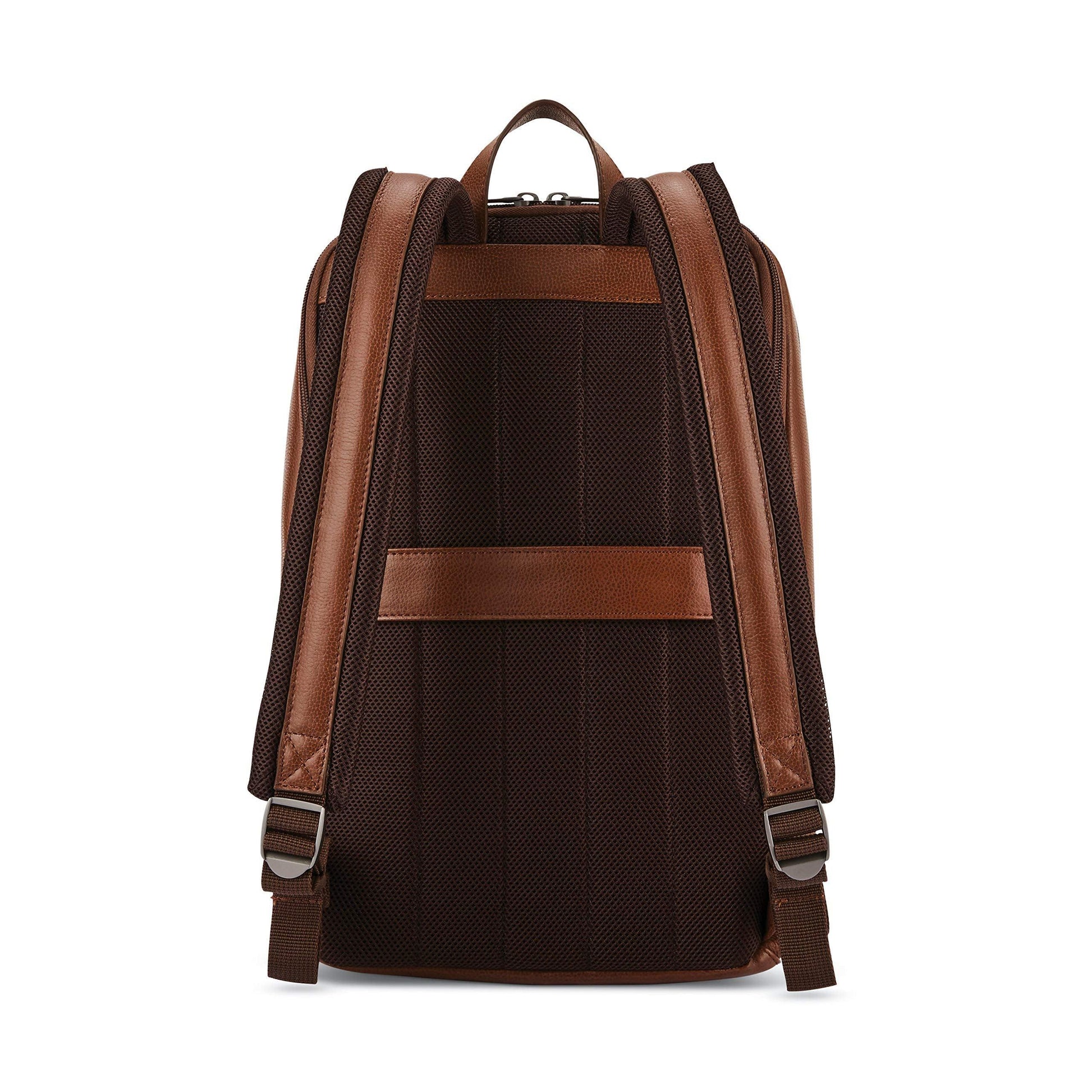 ビジネスリュック Samsonite クラシック レザー スリム バックパック 並行輸入品 サムソナイト メンズ 本革 A4 通勤 通学 出張 PC収納 15.6インチ ノートパソコン タブレット バッグ ビジネスバッグ リュックサック デイパック 防水 軽量 - Trade Center