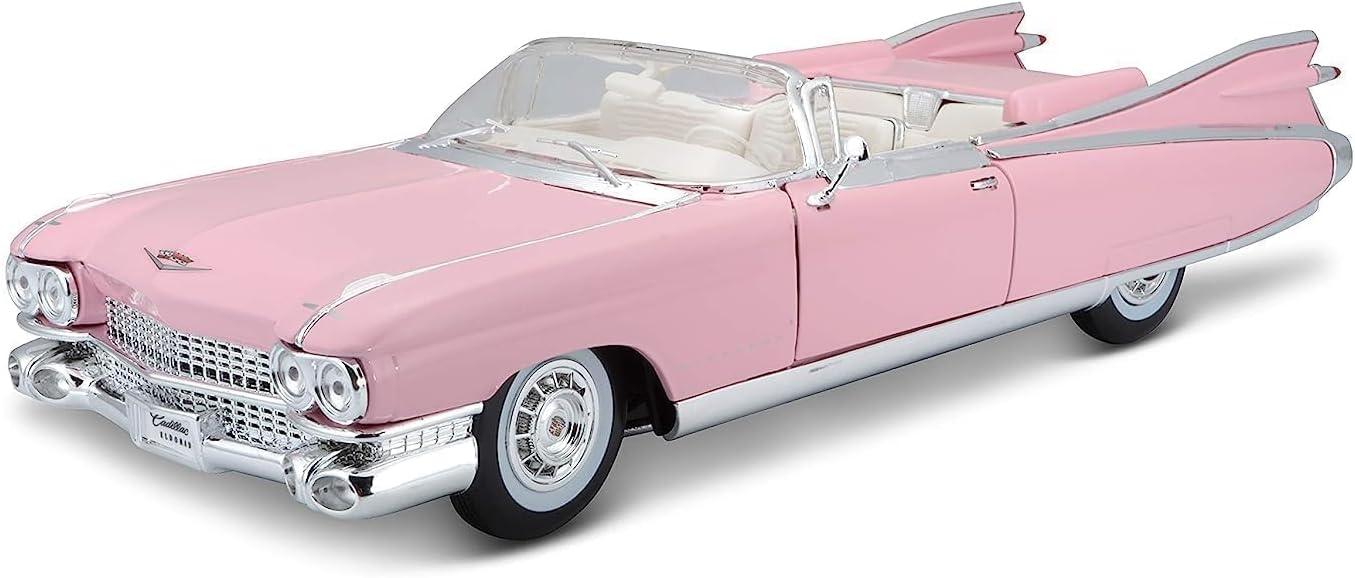 ミニカー Maisto キャデラック エルドラド ビアリッツ 1959 1/18 スケール モデルカー アメリカ車 クラシックカー フィンテール デザイン クローム仕上げ 高級車 ヴィンテージ 精巧 完成品 自動車模型 - Trade Center