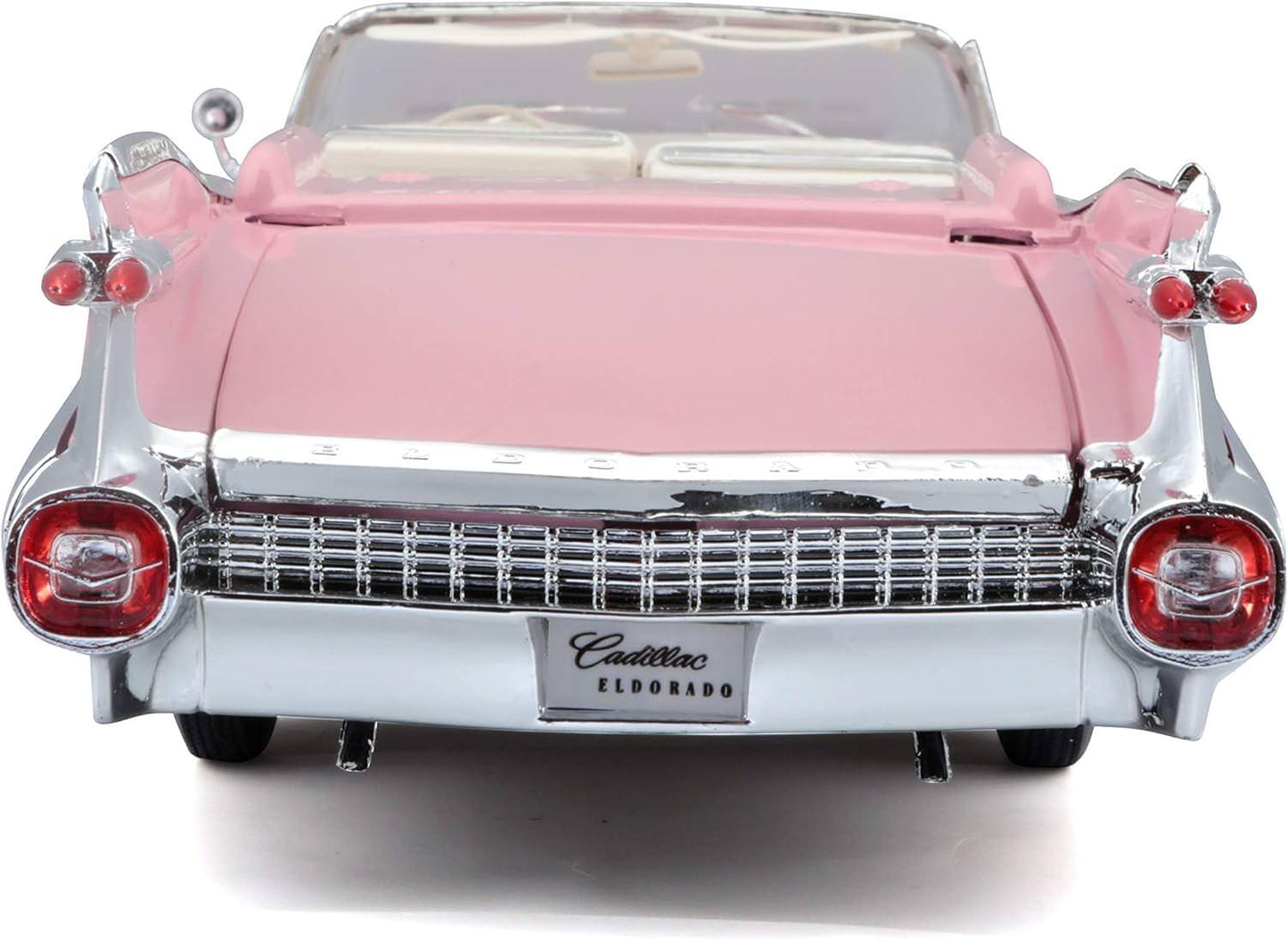 ミニカー Maisto キャデラック エルドラド ビアリッツ 1959 1/18 スケール モデルカー アメリカ車 クラシックカー フィンテール デザイン クローム仕上げ 高級車 ヴィンテージ 精巧 完成品 自動車模型 - Trade Center
