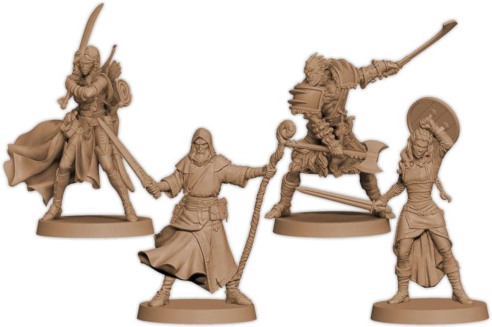 ボードゲーム Zombicide Green Horde Friends and Foes 拡張セット 社人気 Black Plague Green Horde 対応 新たな使い魔 生存者 タインテッドゾンビ 追加装備 クエスト 新地形 タイル 戦略拡大 プレイヤー1から6人対応 