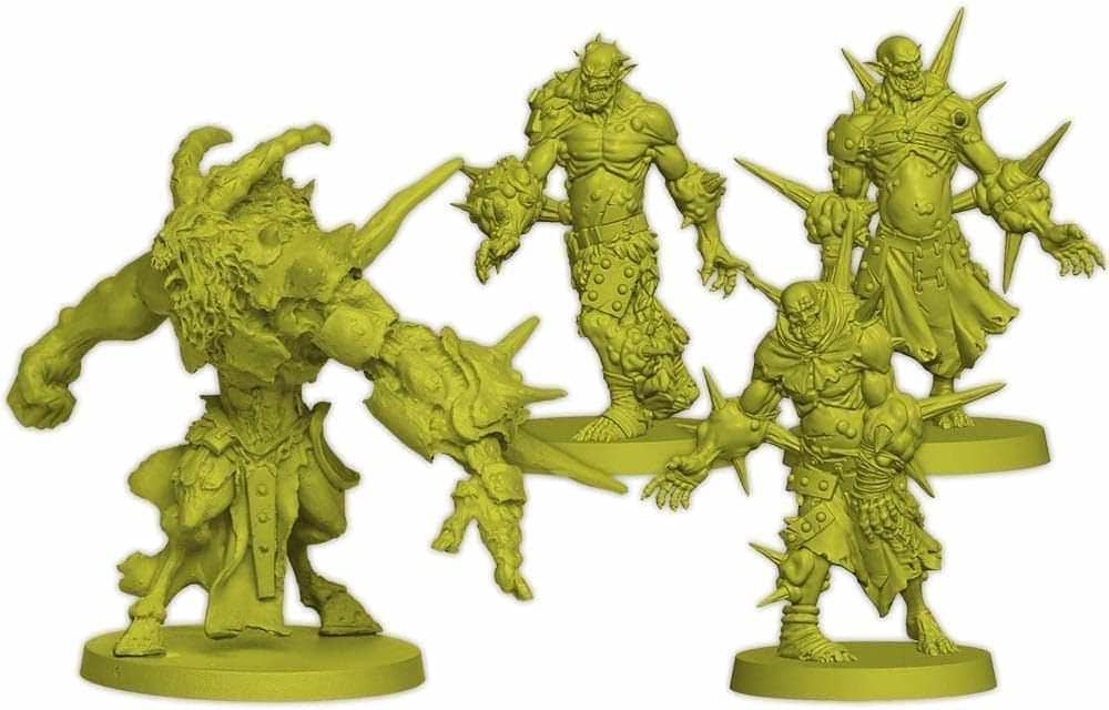 ボードゲーム Zombicide Green Horde Friends and Foes 拡張セット 社人気 Black Plague Green Horde 対応 新たな使い魔 生存者 タインテッドゾンビ 追加装備 クエスト 新地形 タイル 戦略拡大 プレイヤー1から6人対応 