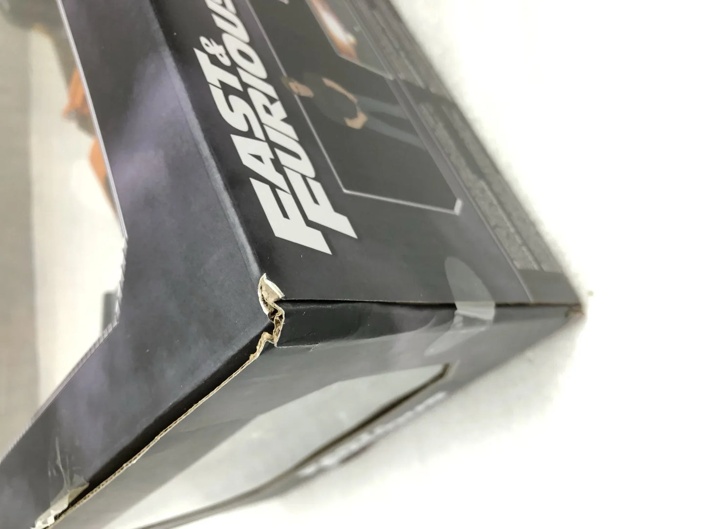 アウトレット品 ミニカー JADA TOYS 1/18 ワイルド・スピード 1995 トヨタ スープラ 映画主役ブライアン愛車ダイキャストカー オレンジ塗装リアル再現フィギュア付属点灯ギミック高精細エアロパーツ高剛性シャシースポーツカーコレクション展示向け