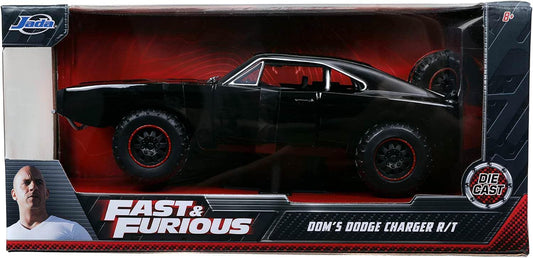 アウトレット品 ミニカー 1970年式ダッジチャージャー ワイルドスピード SKY MISSION ダイキャスト ブランド マットブラック オフロード仕様 大径タイヤ リフトアップサスペンション 牽引フック ルーフキャリア 高精細インテリア