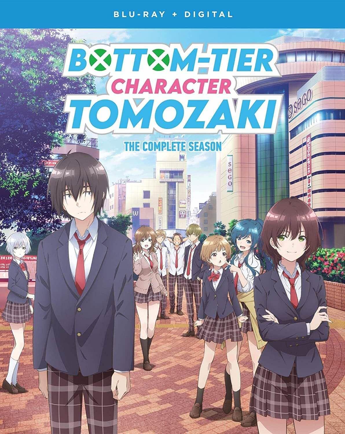 Blu-ray 弱キャラ友崎くん Project No.9 全12話完全収録 2021年TVアニメシリーズ 1080p HDネイティブ 16:9ワイドスクリーン 柳伸亮監督 キャラクターデザインフライ 特典映像OVA2話収録 合計300分高画質映像 音声品質クリア