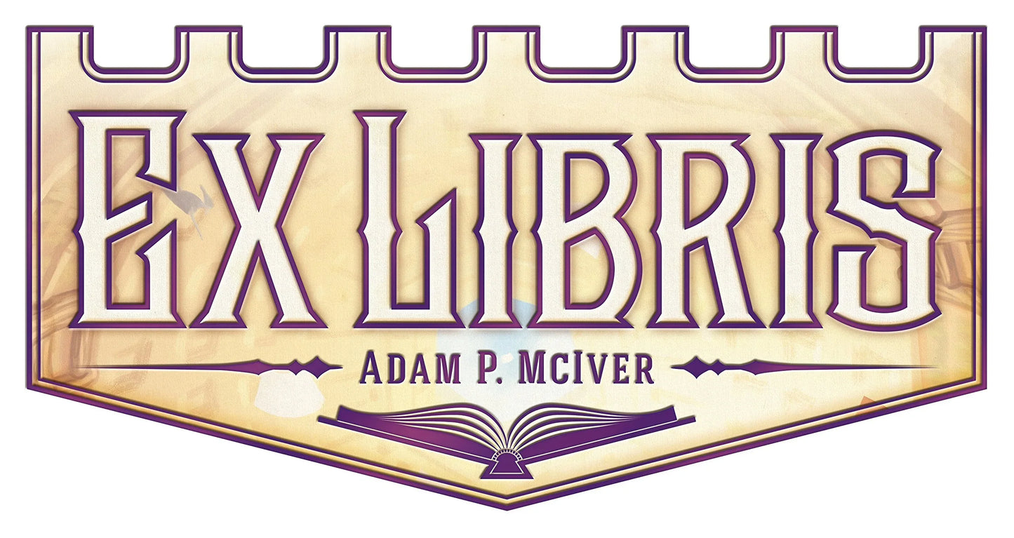 ボードゲーム Ex Libris Second Edition Renegade Game Studio 魔法の街で珍しい本を集めて図書館の蔵書を戦略的に構築するハンドマネジメントオープンドラフティングセットコレクション 