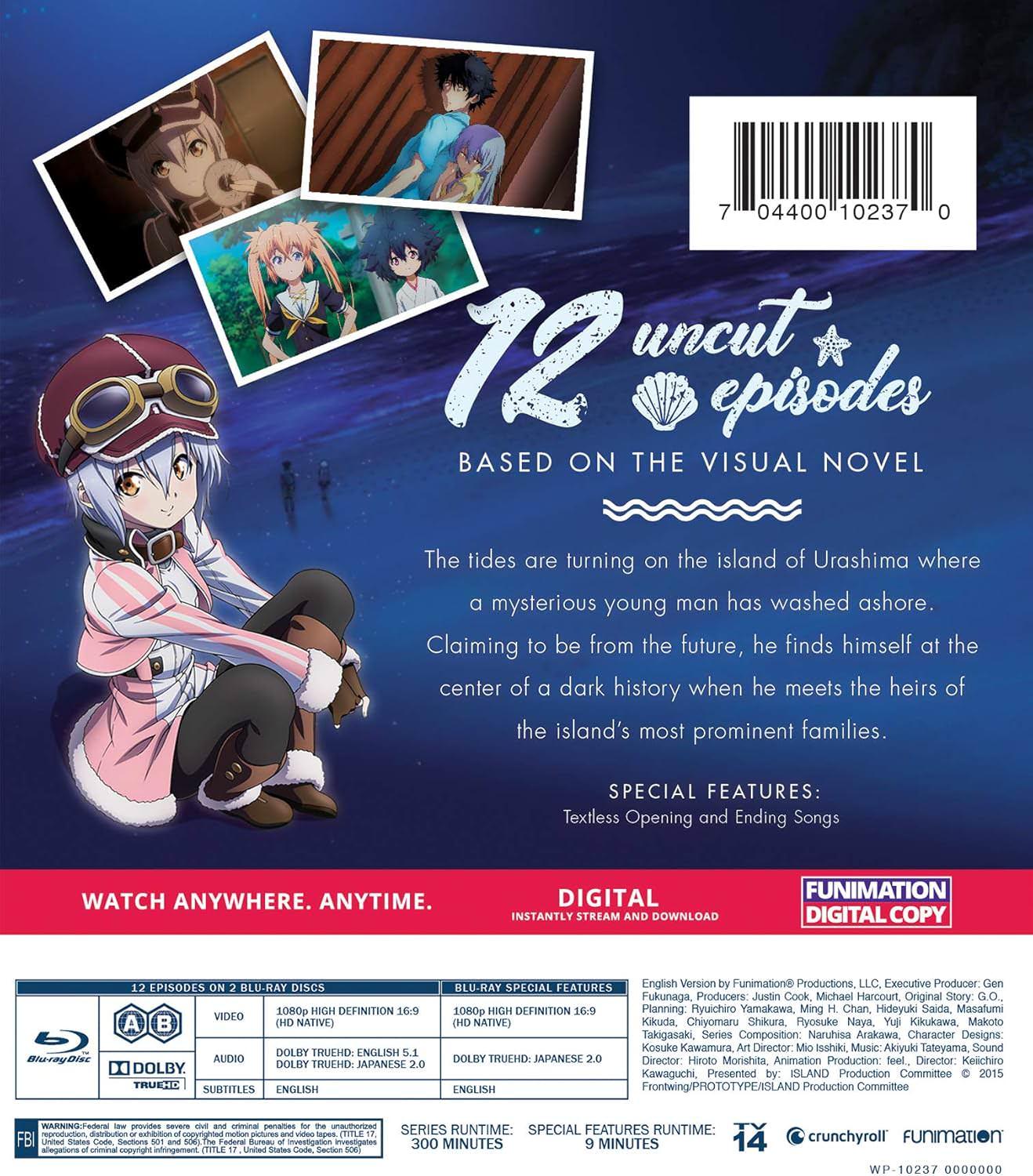 ブルーレイ ISLAND ISLAND ブルーレイ 12エピソード完全収録 16対9アスペクト比 高画質1080p HDネイティブ Dolby TrueHD 高音質ロスレス映像特典豊富 SFドラマ融合作品 壮大なストーリー展開 複雑な人間関係繊細な描写