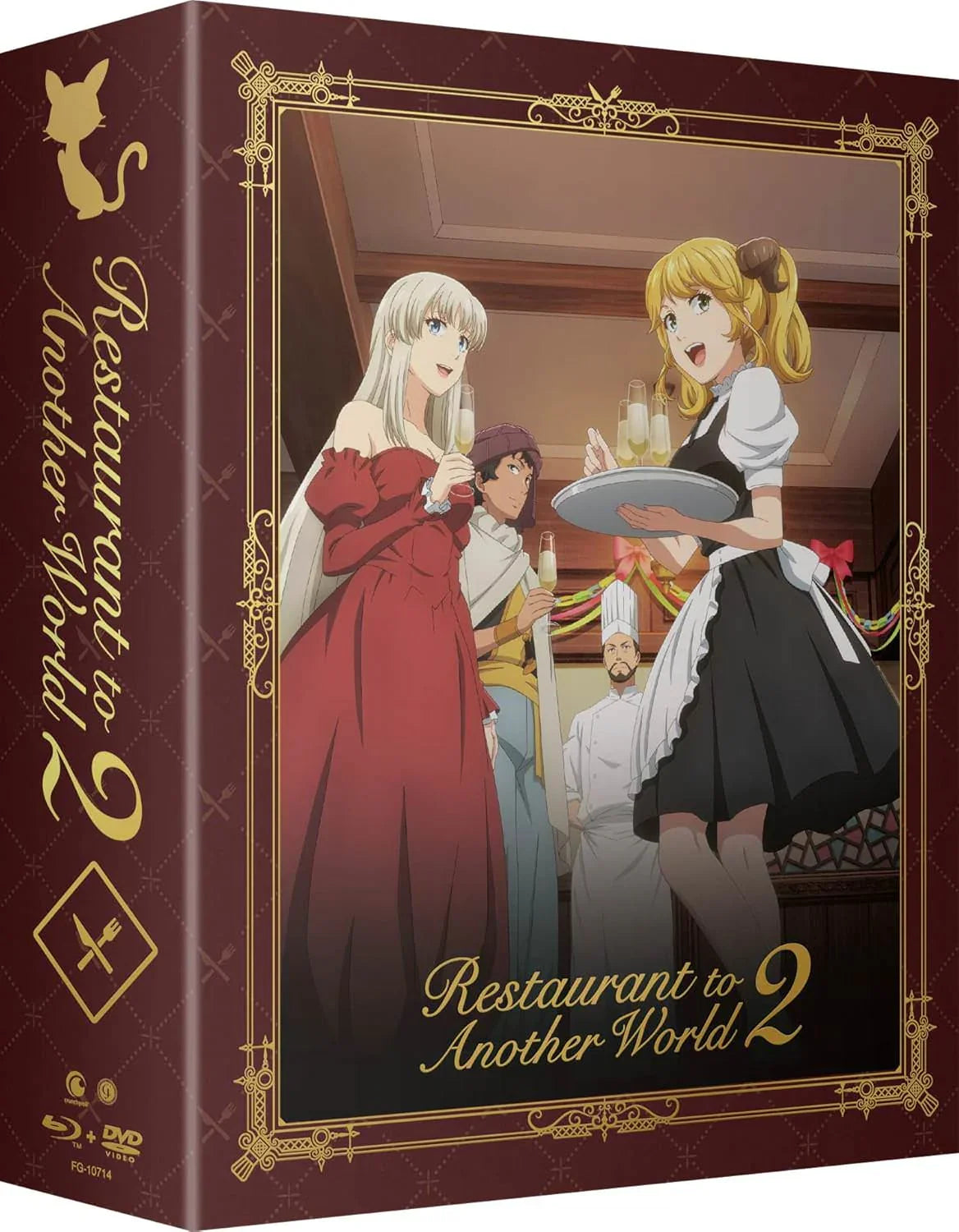 異世界食堂 Blu-ray DVD 異世界食堂 シーズン2 OLMスタジオ 1080p ハイビジョン画質 16 9 アスペクト比 全12エピソード収録 特典映像 CM集 ノンテロップエンディング 醒めない魔法 64ページアートブック  DVD