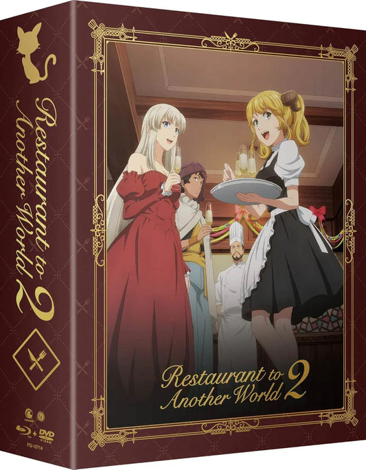 異世界食堂 Blu-ray DVD 異世界食堂 シーズン2 OLMスタジオ 1080p ハイビジョン画質 16 9 アスペクト比 全12エピソード収録 特典映像 CM集 ノンテロップエンディング 醒めない魔法 64ページアートブック  DVD