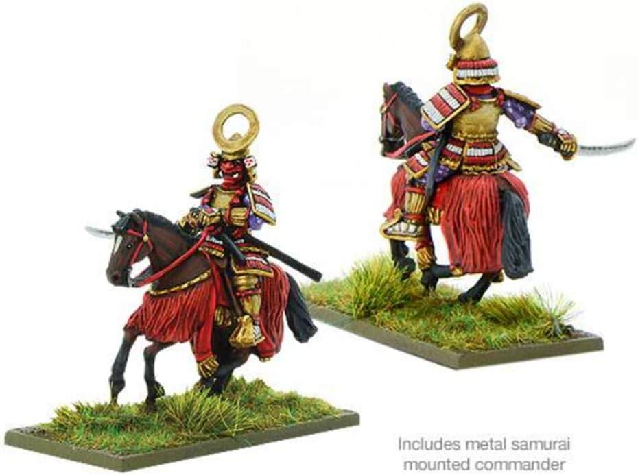 ミニチュアウォーゲーム Pike & Shotte ー Samurai Starter Army 戦国時代 本格歴史再現 28mmスケール 113体フィギュア 侍 騎馬武士 足軽 槍兵 射撃兵 武田家デカール ルールブック 戦術シナリオ 関ヶ原の戦い 輸入英語版 日本語説明書なし - Trade Center