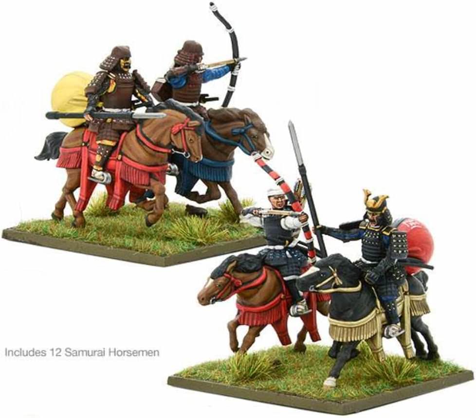ミニチュアウォーゲーム Pike & Shotte ー Samurai Starter Army 戦国時代 本格歴史再現 28mmスケール 113体フィギュア 侍 騎馬武士 足軽 槍兵 射撃兵 武田家デカール ルールブック 戦術シナリオ 関ヶ原の戦い 輸入英語版 日本語説明書なし - Trade Center