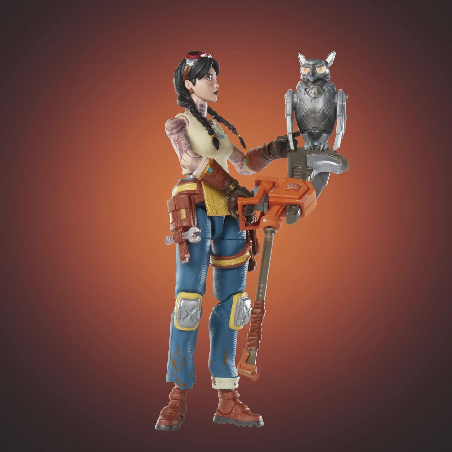 アクションフィギュア フォートナイト ジュールズ オーム ビクトリーロイヤルシリーズ ハズブロ 6インチ 高可動 ポーズ多彩 交換用翼 溶接マスク レンチャー付き ペットバックブリング付き 2パック デラックスセット