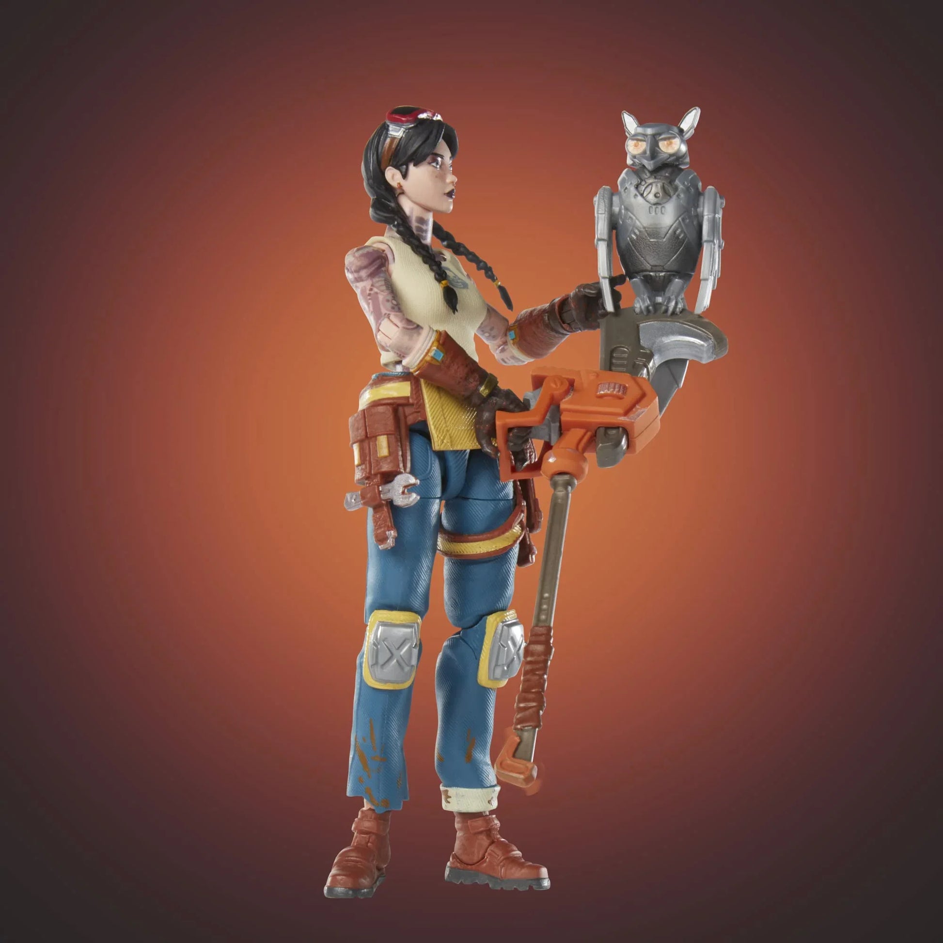 アクションフィギュア フォートナイト ジュールズ オーム ビクトリーロイヤルシリーズ ハズブロ 6インチ 高可動 ポーズ多彩 交換用翼 溶接マスク レンチャー付き ペットバックブリング付き 2パック デラックスセット