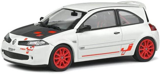 ミニカー コレクション SOLIDO ソリド ルノー メガーヌ RS R26R 2008 1/43 ダイキャストモデル フランス名門メーカー製 ニュルブルクリンクFF最速記録 300PS 1.8L直噴ターボ 4WS搭載 ホットハッチ レーシングカー スポーツカー レプリカ - Trade Center