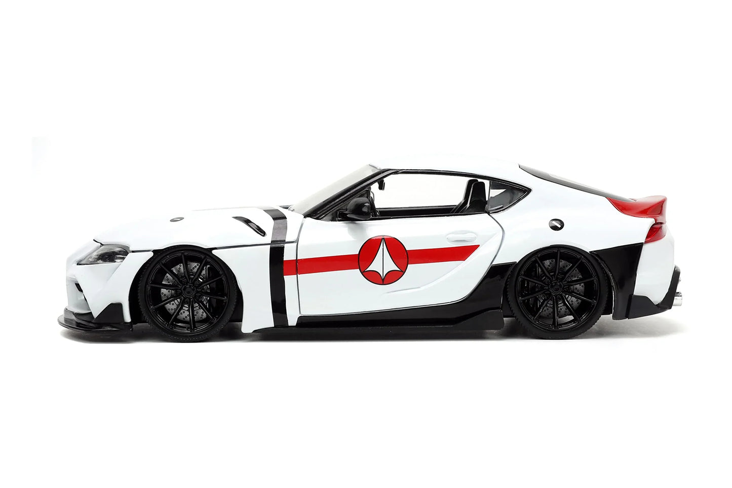 アウトレット品 フィギュア セット Robotech 1 24 スケール 2020 モデル トヨタ スープラ ダイキャスト モデル リック ハンター フィギュア ロボテック 公式 ライセンス 商品 コレクター向け 高精細 再現 細部 表現 流麗 ボディ ライン 力強さ