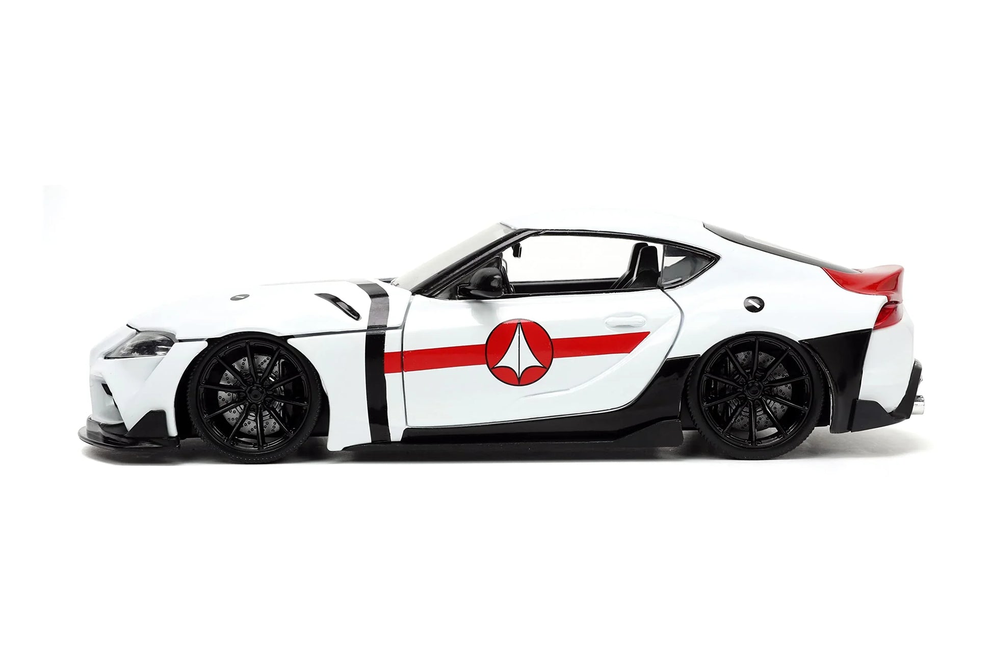 アウトレット品 フィギュア セット Robotech 1 24 スケール 2020 モデル トヨタ スープラ ダイキャスト モデル リック ハンター フィギュア ロボテック 公式 ライセンス 商品 コレクター向け 高精細 再現 細部 表現 流麗 ボディ ライン 力強さ