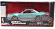 アウトレット品 ミニカー Jada TOYS ワイルドスピード ブライアン ニッサン スカイラインGT-R BNR34 1 24スケール 映画モデル 精巧再現 高品質素材 コレクション向き 高性能エンジン搭載 人気スポーツカー 日本製 ブランドカー フィギュアカー