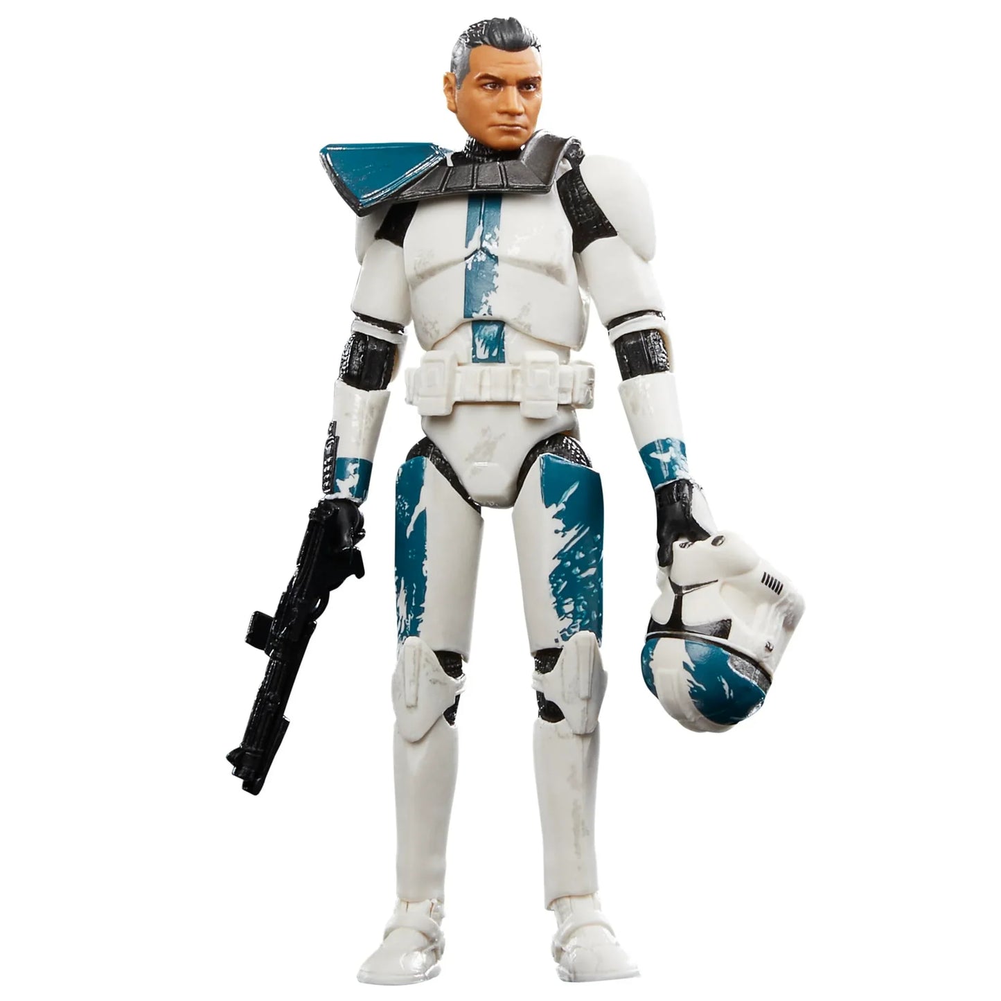 フィギュア スター・ウォーズ クローン・キャプテン・ハウザー ビンテージコレクション ハズブロ レトロパッケージ 10cm 可動関節 取り外し可能ヘルメット ブラスター付き エピソード6 40周年記念 限定品 戦闘用装甲精密再現 シリーズ