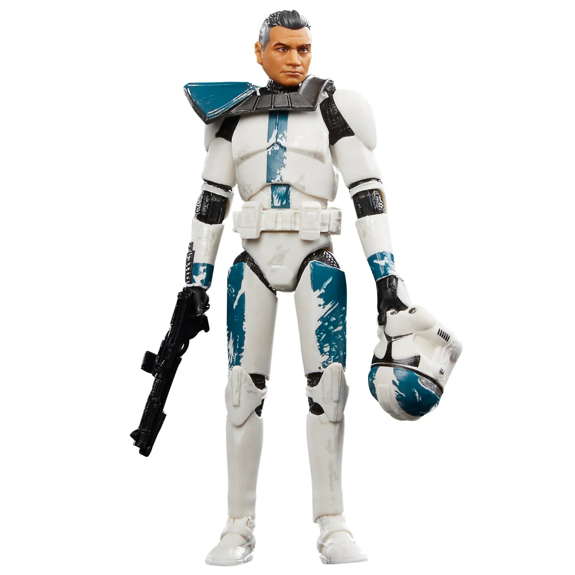 フィギュア スター・ウォーズ クローン・キャプテン・ハウザー ビンテージコレクション ハズブロ レトロパッケージ 10cm 可動関節 取り外し可能ヘルメット ブラスター付き エピソード6 40周年記念 限定品 戦闘用装甲精密再現 シリーズ