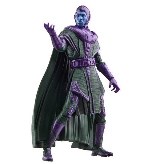 マーベルレジェンドシリーズ アクションフィギュア カーンザコンカラー マーベルブランド 映画アントマン＆ワスプクアントマニア登場 6インチ約15cmスケール 高精細彩色 関節可動自由付属品交換用ハンドパーツ3点搭載