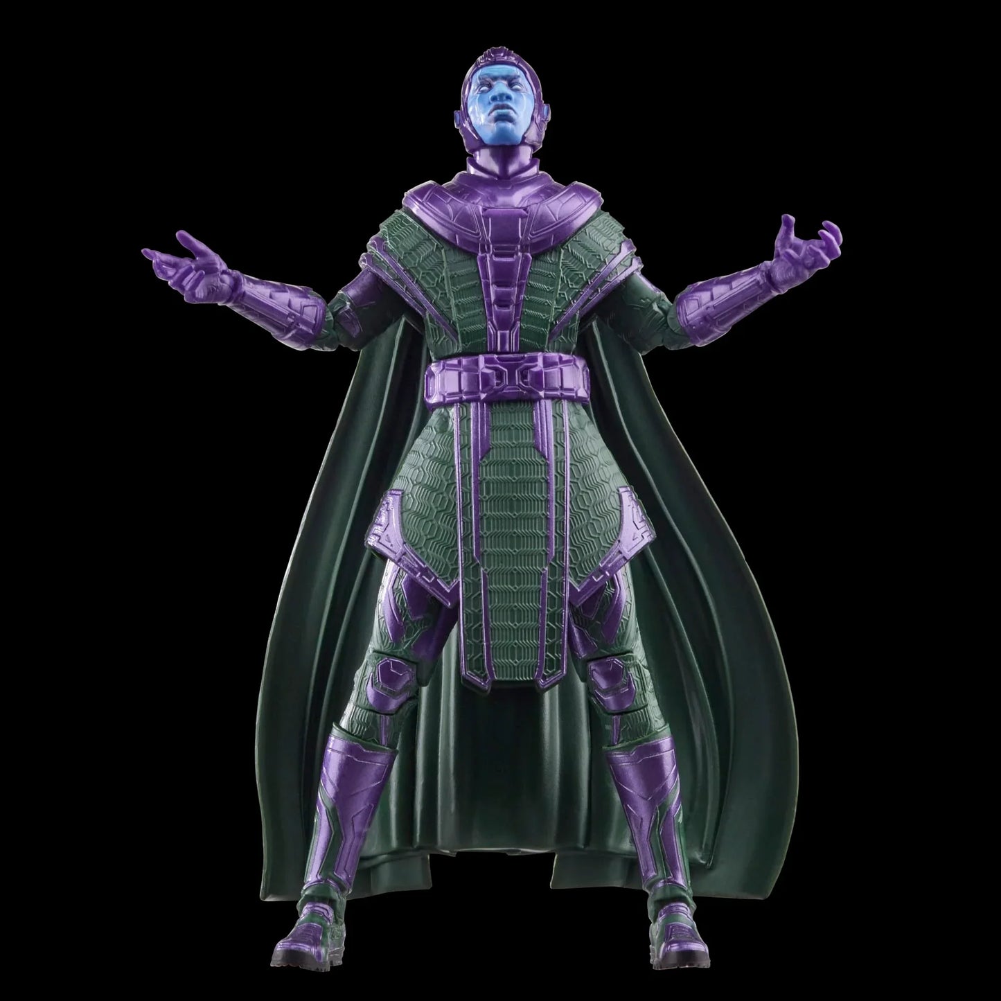 マーベルレジェンドシリーズ アクションフィギュア カーンザコンカラー マーベルブランド 映画アントマン＆ワスプクアントマニア登場 6インチ約15cmスケール 高精細彩色 関節可動自由付属品交換用ハンドパーツ3点搭載