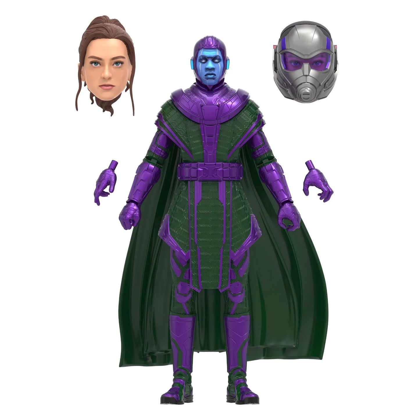 マーベルレジェンドシリーズ アクションフィギュア カーンザコンカラー マーベルブランド 映画アントマン＆ワスプクアントマニア登場 6インチ約15cmスケール 高精細彩色 関節可動自由付属品交換用ハンドパーツ3点搭載