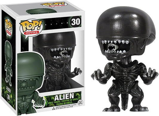 フィギュア エイリアン Funko POP エイリアン 恐怖 映画史 傑作 SF クリーチャー リドリー スコット 監督 1979年 宇宙船 ノストロモ号 客乗員 遭遇 独創的 不気味 生物 デザイン H R ギーガー 人気 コレクション シリーズ スタイル 頭部