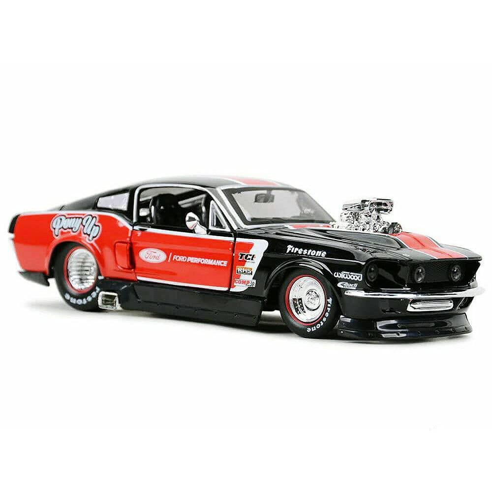 マイスト フォード F-1ピックアップ&フォード マスタングGT エリートトランスポーター 1948&1967 1/24 ダイキャストモデル コレクション アメリカ車 クラシックカー ピックアップトラック マッスルカー 限定版 - Trade Center