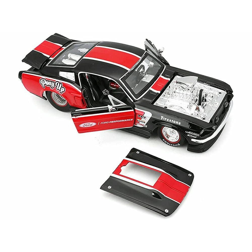 マイスト フォード F-1ピックアップ&フォード マスタングGT エリートトランスポーター 1948&1967 1/24 ダイキャストモデル コレクション アメリカ車 クラシックカー ピックアップトラック マッスルカー 限定版 - Trade Center