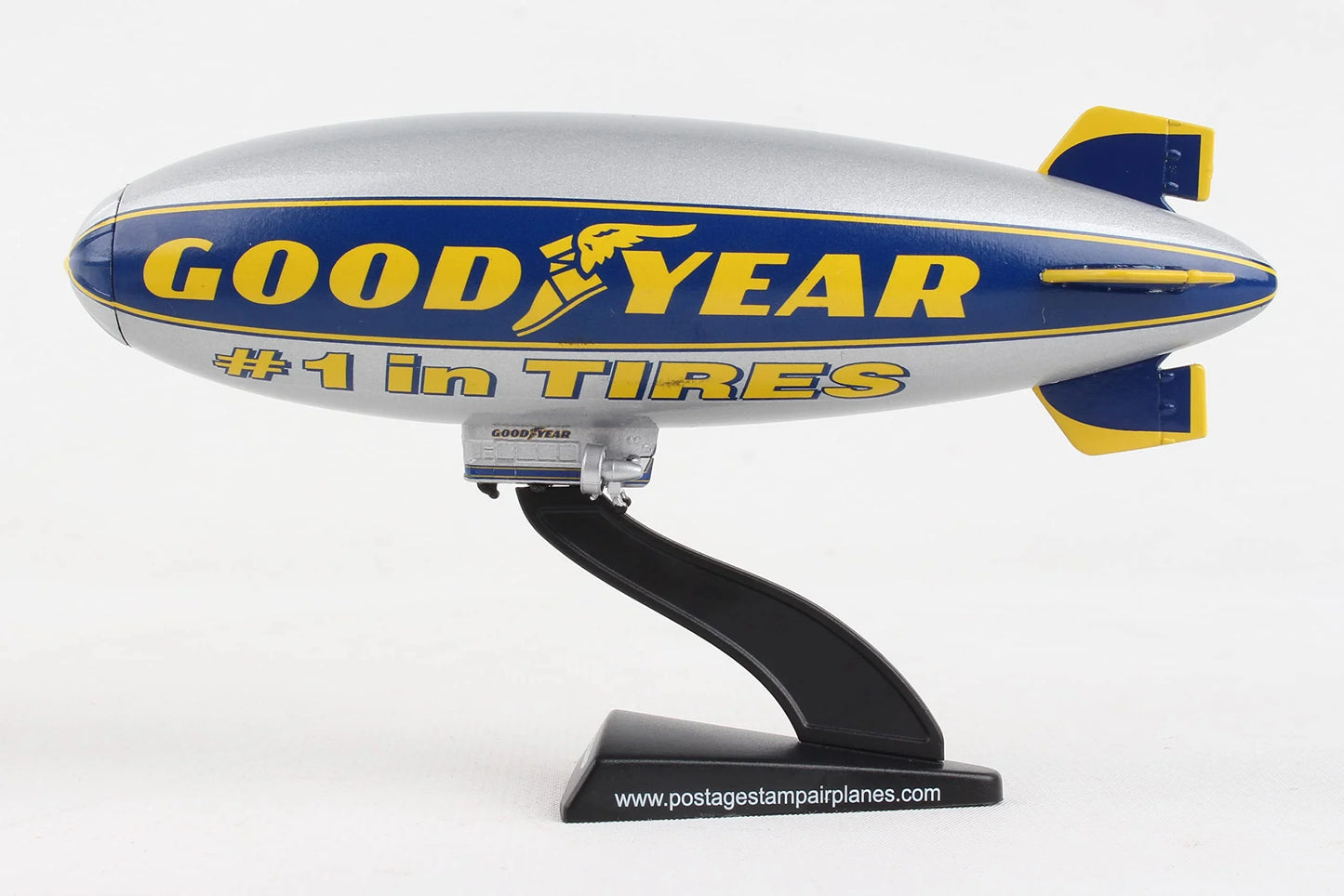 ミニカー グッドイヤー 飛行船 ポステージスタンプ 1 350 スケール ミニチュアモデル 空の巨人 精巧なディテール 本棚 インテリア 航空ファン向けコレクション ブランド 模型 迫力ある展示品