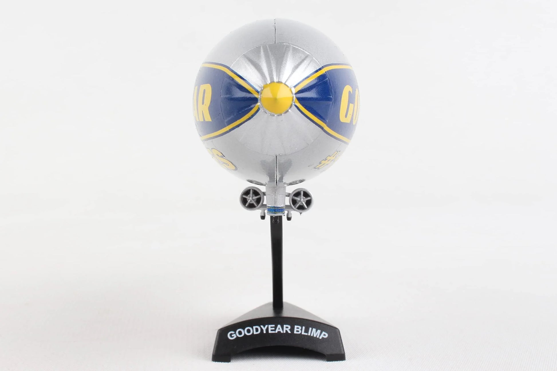 ミニカー グッドイヤー 飛行船 ポステージスタンプ 1 350 スケール ミニチュアモデル 空の巨人 精巧なディテール 本棚 インテリア 航空ファン向けコレクション ブランド 模型 迫力ある展示品