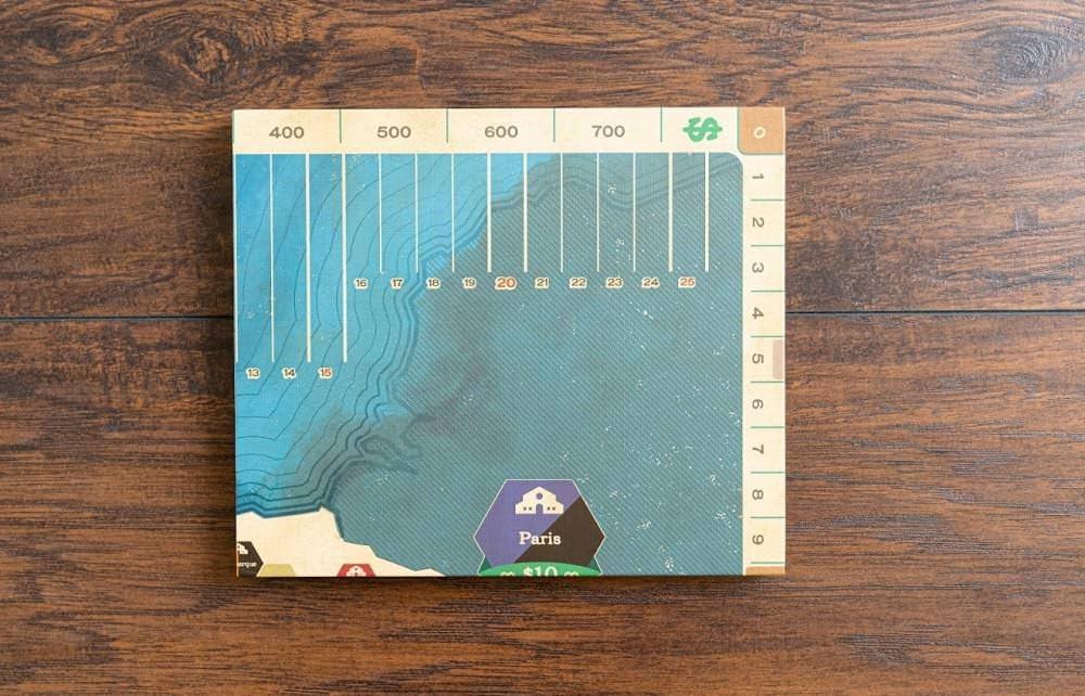 ボードゲーム 拡張マップ Ride the Rails フランス ドイツ 鉄道経営 新戦略 パリ ベルリン ネットワーク構築 六角形マップ 山岳地帯 機関車 建設ボーナス 3-5人用 約60分 鉄道会社 リール ヴァランシエンヌ スダン メッツ輸入英語版 - Trade Center