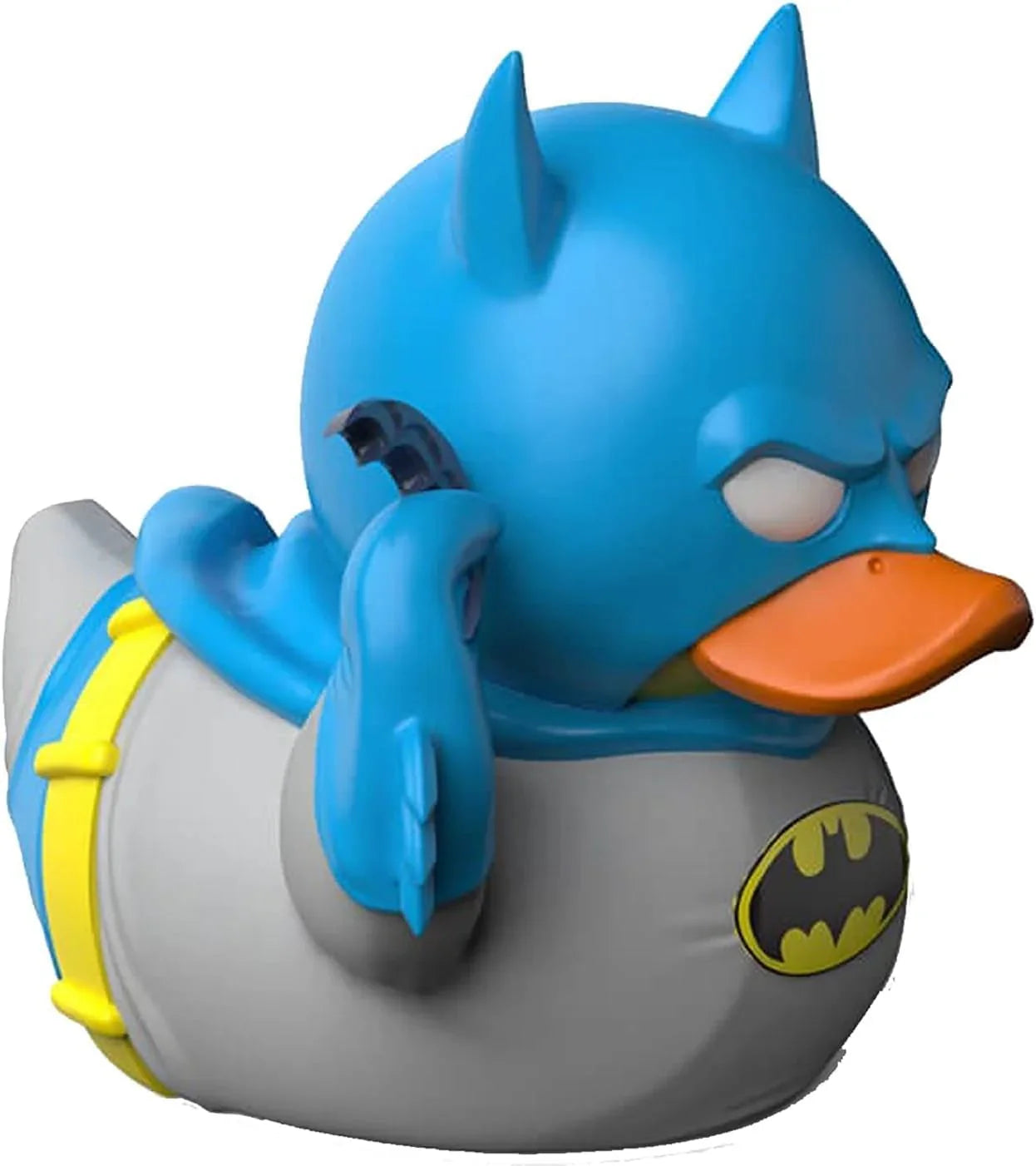 フィギュア Official DC Comics Batman TUBBZ Boxed Edition Numskull Designs 高品質PVC素材採用 コレクターズアイテム 特別ディスプレイボックス付き 約9cmサイズ バットマンキャラクター アヒルモチーフ 独創的デザイン 鋭い知性
