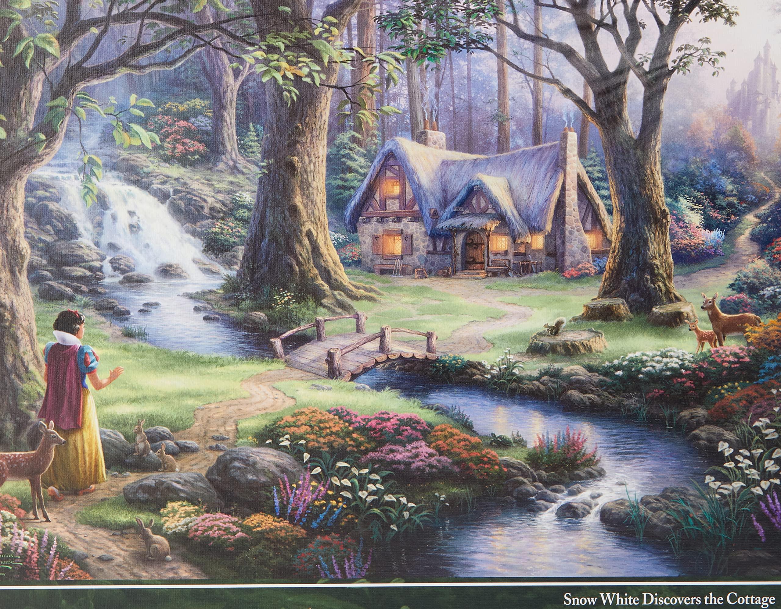 ディズニー 白雪姫 ジグソーパズル【光の画家が描く最高級のアート体験