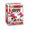 フィギュア ハローキティ ポーラーベア Funko Pop! サンリオ コレクターズアイテム 特徴的デザイン 愛らしいホッキョクグマ姿 約8.5cm 大きな頭部 赤いリボン 鮮やかな色使い 簡素化デザイン ウィンドウボックスパッケージ