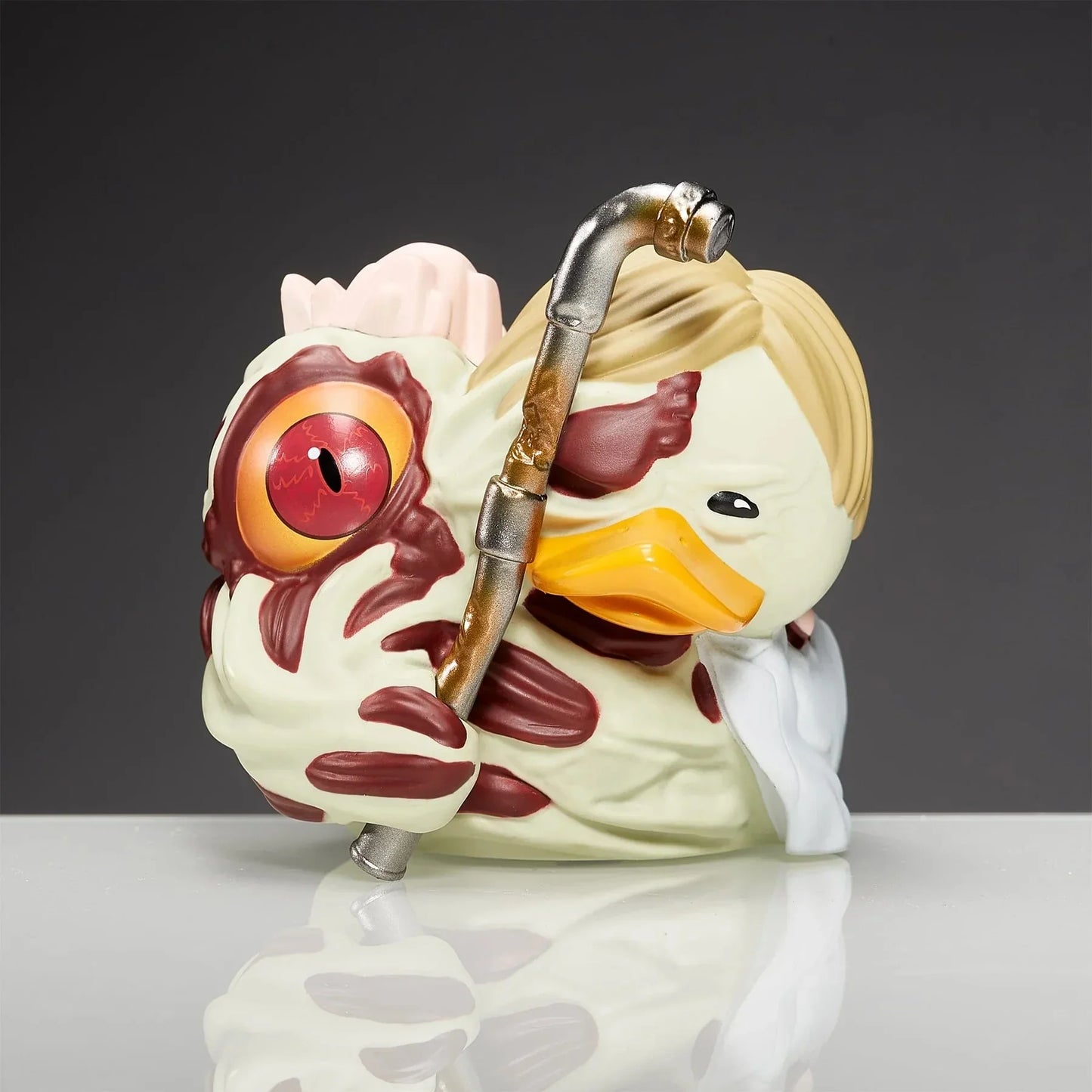 フィギュア Resident Evil William Birkin TUBBZ Boxed Edition Numskull Designs PVC製 約9cm 特殊ウイルス感染変異体 Gウイルスモチーフ アヒル型コレクターズアイテム バイオハザード公式 ライセンス商品