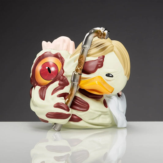 フィギュア Resident Evil William Birkin TUBBZ Boxed Edition Numskull Designs PVC製 約9cm 特殊ウイルス感染変異体 Gウイルスモチーフ アヒル型コレクターズアイテム バイオハザード公式 ライセンス商品