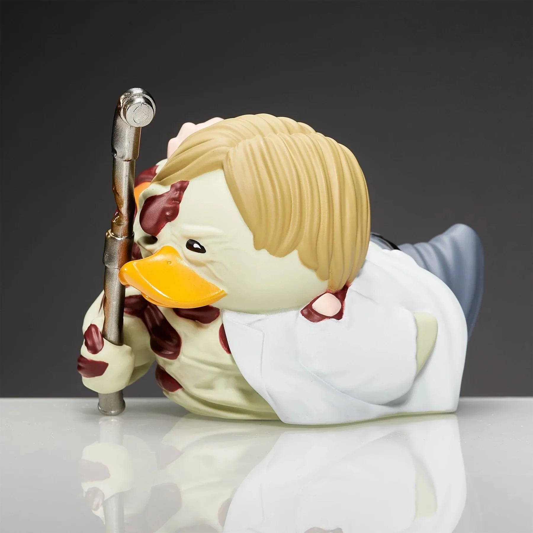 フィギュア Resident Evil William Birkin TUBBZ Boxed Edition Numskull Designs PVC製 約9cm 特殊ウイルス感染変異体 Gウイルスモチーフ アヒル型コレクターズアイテム バイオハザード公式 ライセンス商品