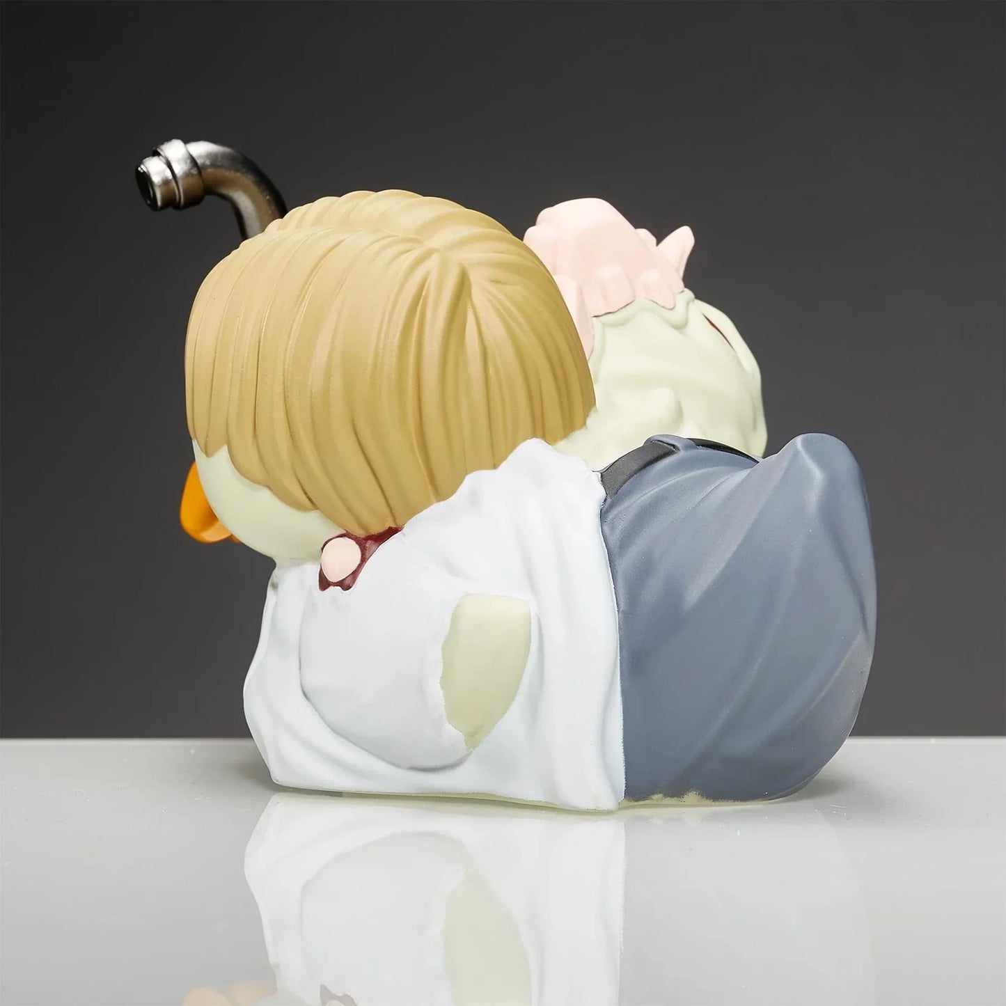 フィギュア Resident Evil William Birkin TUBBZ Boxed Edition Numskull Designs PVC製 約9cm 特殊ウイルス感染変異体 Gウイルスモチーフ アヒル型コレクターズアイテム バイオハザード公式 ライセンス商品