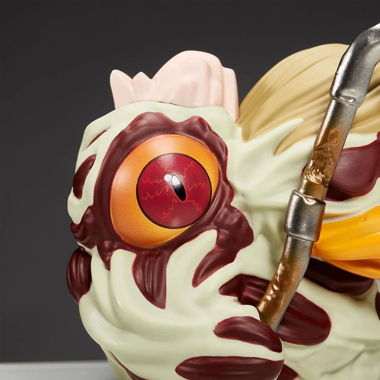 フィギュア Resident Evil William Birkin TUBBZ Boxed Edition Numskull Designs PVC製 約9cm 特殊ウイルス感染変異体 Gウイルスモチーフ アヒル型コレクターズアイテム バイオハザード公式 ライセンス商品