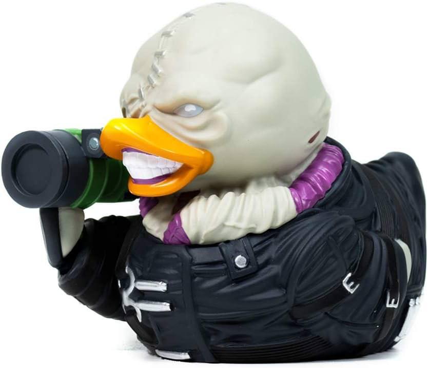フィギュア Official Resident Evil Nemesis TUBBZ Boxed Edition Numskull Designs バイオハザードシリーズ象徴的モンスター ネメシス ユニークアヒルスタイル 高品質PVC 約9cm ディスプレイケース付き クオリティ重視 コレクター向け