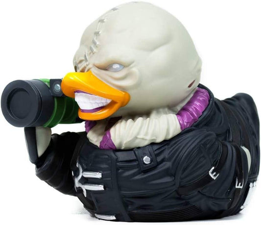 フィギュア Official Resident Evil Nemesis TUBBZ Boxed Edition Numskull Designs バイオハザードシリーズ象徴的モンスター ネメシス ユニークアヒルスタイル 高品質PVC 約9cm ディスプレイケース付き クオリティ重視 コレクター向け